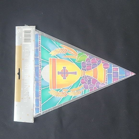 ✨️💲3️⃣ ✨️NEW- Faith Collection Pennant Banner Hanging Decoration - Picture 4 of 6